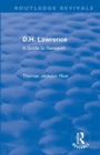 Routledge Revivals: D.H. Lawrence (1983) : A Guide to Research - Book