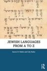 Jewish Languages from A to Z - Book