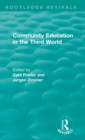Community Education in the Third World - Book