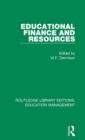 Educational Finance and Resources - Book