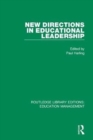 New Directions in Educational Leadership - Book