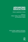 Advancing Education : School Leadership in Action - Book