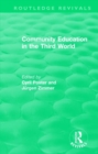 Community Education in the Third World - Book