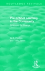 Pre-school Learning in the Community : Strategies for Change - Book