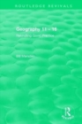 Geography 11 - 16 (1995) : Rekindling Good Practice - Book