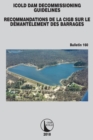 ICOLD Dam Decommissioning - Guidelines - Book