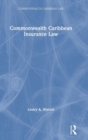 Commonwealth Caribbean Insurance Law - Book