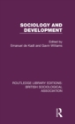 Sociology and Development - Book