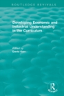 Developing Economic and Industrial Understanding in the Curriculum (1994) - Book