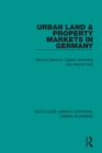 Urban Land and Property Markets in Germany - Book