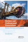 Surface and Underground Excavations : Methods, Techniques and Equipment - Book