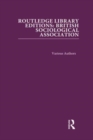 Routledge Library Editions: British Sociological Association - Book