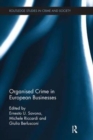 Organised Crime in European Businesses - Book