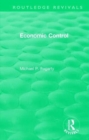 Routledge Revivals: Economic Control (1955) - Book