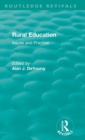 Rural Education (1991) : Issues and Practice - Book