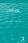Teacher Education and Human Rights - Book