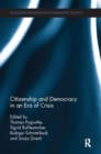 Citizenship and Democracy in an Era of Crisis : Essays in honour of Jan W. van Deth - Book
