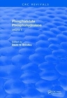 Phosphatidate Phosphohydrolase (1988) : Volume II - Book