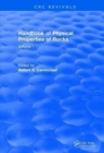 Revival: Handbook of Physical Properties of Rocks (1982) : Volume I - Book