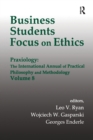 Business Students Focus on Ethics - Book