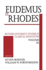 Eudemus of Rhodes - Book