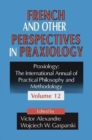 French and Other Perspectives in Praxiology - Book