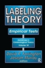 Labeling Theory : Empirical Tests - Book