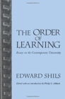 Order of Learning : Essays on the Contemporary University - Book