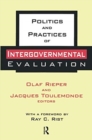 Politics and Practices of Intergovernmental Evaluation - Book
