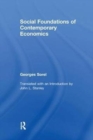 Social Foundations of Contemporary Economics - Book