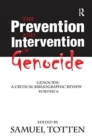 The Prevention and Intervention of Genocide - Book