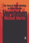 Verstehen : The Uses of Understanding in the Social Sciences - Book