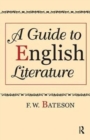 A Guide to English Literature - Book