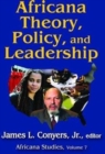 Africana Theory, Policy, and Leadership - Book