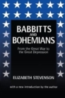 Babbitts and Bohemians from the Great War to the Great Depression - Book