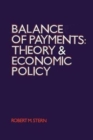 Balance of Payments : Theory and Economic Policy - Book