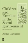 Children and Families in the Social Environment : Modern Applications of Social Work - Book