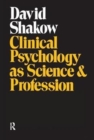 Clinical Psychology as Science and Profession - Book