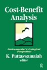 Cost-benefit Analysis : With Reference to Environment and Ecology - Book