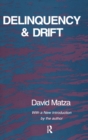 Delinquency and Drift - Book
