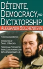 Detente, Democracy and Dictatorship - Book