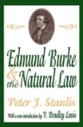 Edmund Burke and the Natural Law - Book