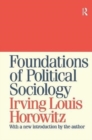 Foundations of Political Sociology - Book