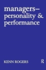Managers : Personality and Performance - Book