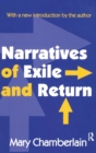 Narratives of Exile and Return - Book