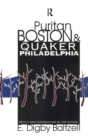 Puritan Boston and Quaker Philadelphia - Book