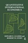 Quantitative International Economics - Book