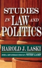 Studies in Law and Politics - Book
