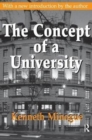 The Concept of a University - Book