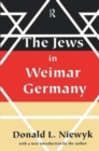 Jews in Weimar Germany - Book